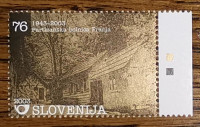 Slovenija 451 partizanska bolnica Franja barvna lestvica ** (max)