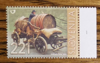 Slovenija 452 cestna vozila parizar vprega robna miška št. 1 ** (max)