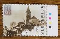 Slovenija 454 pohod XIV divizije na Štajersko barvna lestvica ** (max)