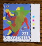 Slovenija 458 šport EP rokomet žoga barvna lestvica ** (max)
