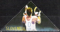 Slovenija 465 šport EP gimnastika krogi nežigosana ** (max)