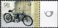 Slovenija 536 motor iz leta 1910 Janez Puch nežigosana ** (max)