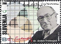 Slovenija 573 psiholog filozof teolog dr. Anton Trstenjak ** (max)