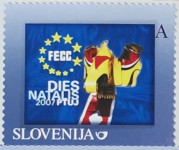 Slovenija 631 osebna DIES NATALIS FECC Ptuj karneval maske ** (max)