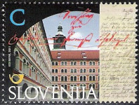 Slovenija 912 univerza Graz nežigosana ** (max)