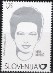 Slovenija 947 Mira Mihelič nežigosana ** (max)