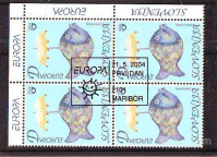 SLOVENIJA - CEPT - MI. 437* - četverček- (msmk)
