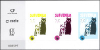Slovenija ESEJ 14 EUROPA CEPT muce mačke ** (max)