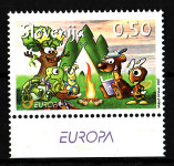 SLOVENIJA, EVROPA 2007, SKAVTI, NEŽIGOSANA