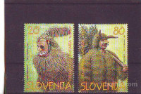 SLOVENIJA - FOLKLORA - MI. 173/4** - (msmk)