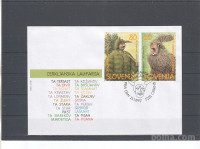 SLOVENIJA - FOLKLORA - MI. 173/74*, FDC - (msmk)