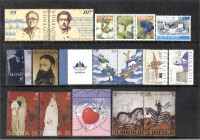 SLOVENIJA ** kartonček 021 ** nežigosane ** nominala 14.03€