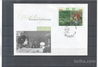 SLOVENIJA - I. KOBILCA - MI. 142/43 FDC - (msmk)