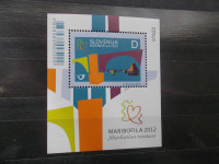 Slovenija -  Mariborfila 2012 Blok št.63