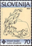 SLOVENIJA - (MI.100)  BOŽIČ