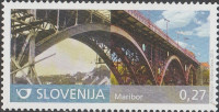 SLOVENIJA - (MI.1002)  MOST V MARIBORU