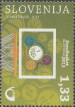 SLOVENIJA - (MI.1007)  EUROBASKET 2013