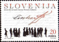 SLOVENIJA - (MI.104)   A.T.LINHART