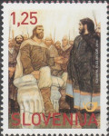 SLOVENIJA - (MI.1048)  600 LET USTOLIČENJA KOROŠKIH VOJVOD