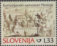 SLOVENIJA - (MI.1052)  SAMOSTAN PLETERJE