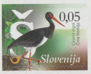 SLOVENIJA - (MI.1144)  ČRNA ŠTORKLJA