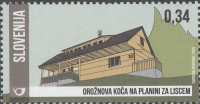 SLOVENIJA - (MI.1147)  OROŽNOVA KOČA NA PLANINI ZA LISCEM