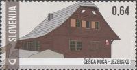 SLOVENIJA - (MI.1150)  ČEŠKA KOČA NA JEZERSKEM