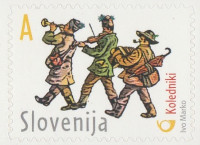 SLOVENIJA - (MI.1173)  KOLEDNIKI