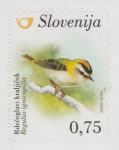 SLOVENIJA - (MI.1197)  RDEČEGLAVI KRALJIČEK