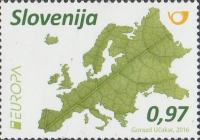 SLOVENIJA - (MI.1200)  EUROPA CEPT 2016