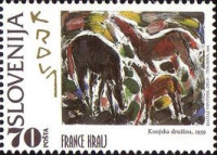 SLOVENIJA - (MI.122) TONE KRALJ