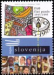 SLOVENIJA - (MI.123)  50 LET FAO