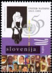SLOVENIJA - (MI.124)  50 LET OZN
