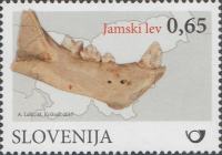 SLOVENIJA - (MI.1240)  KOSTI JAMSKEGA LEVA