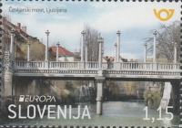 SLOVENIJA - (MI.1304)  ČEVLJARSKI MOST