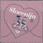 SLOVENIJA - (MI.1402)  VOŠČILNA ZNAMKA