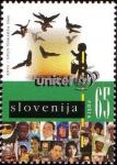 SLOVENIJA - (MI.141)  50 let UNICEF-a