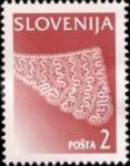 SLOVENIJA - (MI.155) IDRIJSKA ČIPKA