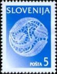 SLOVENIJA - (MI.157) IDRIJSKA ČIPKA