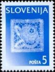 SLOVENIJA - (MI.158) IDRIJSKA ČIPKA