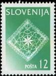 SLOVENIJA - (MI.160) IDRIJSKA ČIPKA