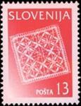 SLOVENIJA - (MI.161) IDRIJSKA ČIPKA