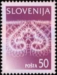 SLOVENIJA - (MI.163) IDRIJSKA ČIPKA