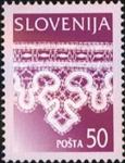 SLOVENIJA - (MI.164) IDRIJSKA ČIPKA
