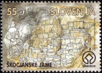 SLOVENIJA - (MI.166) ŠKOCJANSKE JAME