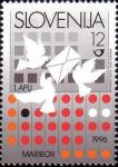 SLOVENIJA - (MI.170) poštni urad