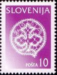 SLOVENIJA - (MI.197)  IDRIJSKA ČIPKA