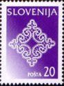 SLOVENIJA - (MI.199)  IDRIJSKA ČIPKA