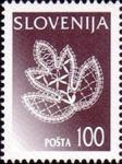 SLOVENIJA - (MI.202)  IDRIJSKA ČIPKA