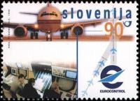 SLOVENIJA - (MI.219)  EUROCONTROL